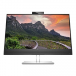 HP E27m G4 QHD laetav konverentsimonitor - 27" 2560x1440 QHD 300-nit AG, IPS, USB-C(65W)/DisplayPort/HDMI/DP daisy chain, 4x USB 3.0, k&otilde;larid, veebikaamera, RJ-45 LAN, reguleeritava k&otilde;rgusega/kallutatav/liigutatav/p&ouml;&ouml;ratav, 3 aastat, 3 aastat