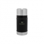 Food Thermo | Classic | Capacity 0.7 L | Material Stainless Steel | Black