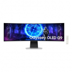 Samsung LS49DG950SUXEN Odyssey G9 G95SD | 49 " | OLED | DQHD | 32:9 | 240 Hz | 5120 x 1440 pixels | 250 cd/m&sup2; | HDMI ports quantity 1 | Silver