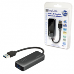 Logilink UA0184, USB 3.0 Gigabit Ethernet adapter | Logilink