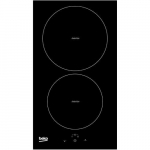 Pliidiplaat Beko, 2 x Induktsioon, 29 cm, must, l&otilde;igatud serv
