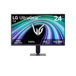 LG 24G411B-B | 24 " | IPS | FHD | 16:9 | 144 Hz | 1 ms | 1920 x 1080 pixels | 250 cd/m&sup2; | HDMI ports quantity 1