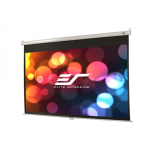 Elite Screens | Manual Series | M94NWX | Diagonal 94 " | 16:10 | Viewable screen width (W) 202 cm | White