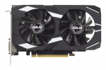 Graafikakaart | ASUS | NVIDIA GeForce RTX 3050 | 6 GB | GDDR6 | 96 bit | PCIE 4.0 16x | Dual Slot Fansink | 1xDVI-D | 1xHDMI | 1xDisplayPort | DUAL-RTX3050-O6G