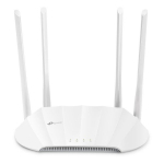 P&auml;&auml;supunkt | TP-LINK | 1800 Mbit/s | Wi-Fi 6 | 1xRJ45 | Antennide arv 4 | TL-WA1801