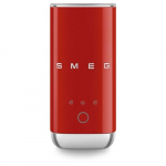 Piimavahustaja Smeg, 180ml, 50`ndate stiil, punane