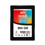 Silicon Power | Slim S55 | 960 GB | SSD form factor 2.5" | Solid-state drive interface Serial ATA III