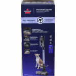 SALE OUT. Bissell PowerClean FurFinder Select Cordless Stick Vacuum | Bissell Stick Vacuum | PowerClean FurFinder Select | Cordless operating | 200 W | 25.2 V | Operating time (max) 40 min | Black/Titanium/Lake Blue | Warranty 60 month(s) | Battery w ...