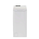 CANDY Top load washing machine TCA063D3-S, Energy class C, 6kg, 1000 rpm, Depth 60 cm