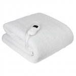 Camry | Electirc heating under-blanket with timer | CR 7422 | Number of heating levels 5 | Number of persons 1 | Washable | Remote control | Syntetic wood | 60 W | White