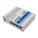 T&ouml;&ouml;stusruuter | RUTX08 | Wi-Fi puudub | 10/100/1000 Mbit/s | Ethernet LAN (RJ-45) 4 porti | V&otilde;rguv&otilde;rgu tugi puudub | MU-MiMO puudub | Mobiilne lairiba&uuml;hendus puudub | 1 | 24 kuud | 24 kuud