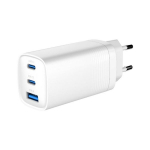 LAADIJA USB UNIVERSAALNE QC3.0/TA-UC-PDQC65-01-W GEMBIRD