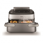 Philips NA565/02 Airfryer 5000 Series, flexible Megabasket, 10 L | Philips