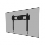 Neomounts Wall mount | WL30-750BL18 Heavy duty wall mount | Adjustable Height | 43-98 " | Maximum weight (capacity) 125 kg | Black