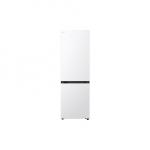 LG Refrigerator | GBBSJ10ESW | Energy efficiency class E | Free standing | Combi | Height 186 cm | Fridge net capacity 220 L | Freezer net capacity 113 L | Display | 35 dB | White