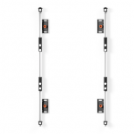 EDBAK ULS3337 Universal LED System for 3 cabinets 600 x 337.5 | Black