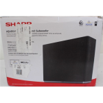 SALE OUT. Sharp AQUOS Wireless Surround Subwoofer | Sharp | AQUOS Surround Subwoofer | CP-AWS0101 | Wi-Fi | DAMAGED PACKAGING, USED