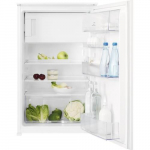 K&uuml;lmik Electrolux, integreeritav, 87 cm, 110/14 l, 36 dB, elektrooniline juhtimine, valge