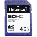 MEMORY SDXC 4GB C10/3411450 INTENSO