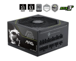 Power Supply | MSI | MAG A1200PLS PCIE5 | ATX | PC | 100 - 240 V | 1200 W | MAGA1200PLSPCIE5
