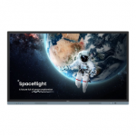 Benq RM7504 | Interactive Flat Panel | 75 " | 450 cd/m&sup2; | Landscape | Android | Wi-Fi | 50000:1 | 8 ms