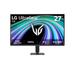 LG 27G411B-B | 27 " | IPS | FHD | 16:9 | 144 Hz | 1 ms | 1920 x 1080 pixels | 250 cd/m&sup2; | HDMI ports quantity 1
