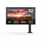 LG 32UN880K-B | 32 " | IPS | 16:9 | 60 Hz | 5 ms | 3840 x 2160 pixels | 350 cd/m&sup2; | HDMI ports quantity 2
