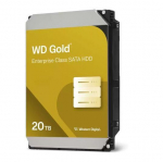 HDD | WESTERN DIGITAL | Gold | 20TB | 512 MB | 7200 rpm | 3,5" | WD203KRYZ