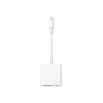 Apple Lightning to USB 3 Camera Adapter | White
