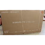 SALE OUT. Xiaomi TV S Mini LED 65 2026 | SALE OUT. Xiaomi | S Mini LED 2026 | 65 | Smart TV | Google TV | 4K UHD | Dark Grey | DAMAGED PACKAGING