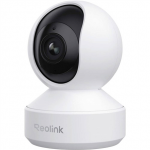 Reolink 4K Dual-Band Wi-Fi 6 Indoor Camera with Auto Tracking | E Series E340 | PTZ | 8 MP | 2.8-8mm/F1.6 | Micro SD, Max. 512GB
