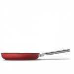 K&uuml;psetuspann Smeg 28cm, punane