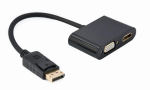 I/O ADAPTER DISPLAYP. HDMI/VGA A-DPM-HDMIFVGAF-01 GEMBIRD'ILE