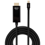 KAABEL MINI DP HDMI 2M/36927 LINDY