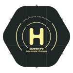 Droonide maandumismatt Sunnylife TJP10, 110 cm, kahepoolne &ndash; TJP10