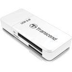 M&Auml;LULUGEJA FLASH USB3.1/VALGE TS-RDF5W TRANSCEND