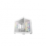 Deepcool Case | CG330 3F WH | White | Micro ATX | Power supply included No
