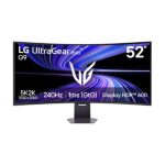 LG UltraGear evo G9 52G930B-B | 52 " | VA | WUHD | 21:9 | 240 Hz | 1 ms | 5120 x 2160 pixels | 400 cd/m&sup2; | Black