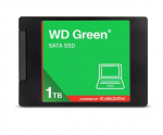 SSD | WESTERN DIGITAL | Green | 1TB | 3D NAND | Read speed 545 MBytes/sec | 2,5" | MTBF 2000000 hours | WDS100T5G0A