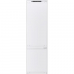 K&uuml;lmik Beko, integreeritav, 194 cm, 215/69 l, 37 dB, elektrooniline juhtimine, NoFrost, valge