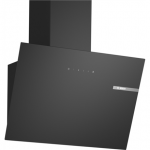 Bosch | Hood | DWK65DK60 | Wall mounted | Energy efficiency class A | Width 59 cm | 430 m&sup3;/h | Electronic control | LED | Black