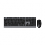 Gembird KBS-WPS-02-CYRL | Keyboard and Mouse Set | Wireless | Cyrillic | Bluetooth | Black