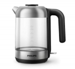 Philips veekeetja HD9339/80 2200W 1.7l, kristallklaas, valguse olekuindikaator