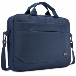 Case Logic | Advantage | Fits up to size 14 " | Messenger - Briefcase | Dark Blue | Shoulder strap