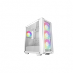 Deepcool CC560 MESH WH V2 | White | Mid Tower | Power supply included No