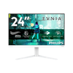 Philips | Evnia 24M2N3201PL/00 | 24 " | Fast IPS | FHD | 16:9 | 260 Hz | 1 ms | 1920 x 1080 pixels | 300 cd/m&sup2; | HDMI ports quantity 1 | White