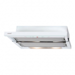 CATA Hood | CAMPANA TF-5260 WH /L | Telescopic | Energy efficiency class D | Width 60 cm | 325 m&sup3;/h | Slider | LED | White
