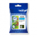 Brother LC422XLC | Ink Cartridge | Cyan