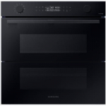 Ahi Samsung, 76 l, A+, aurufunktsioon, Dual Cook Flex, p&uuml;rol&uuml;&uuml;s, must