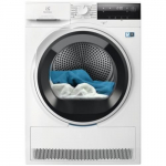 Kuivati Electrolux soojuspumbaga, auruprogrammid, 9 kg, valge